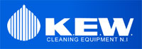 K. E. W. Cleaning Equipment Logo