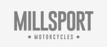 Millsport Motorcycles, Ballymoney Company Logo