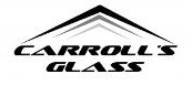 Carrolls Glass & Timber Logo