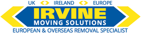 Irvine Moving Solutions Logo