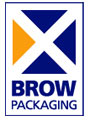 Brow Packaging, Belfast Company Logo