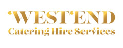 West End Caterers Hire Services, Belfast Company Logo