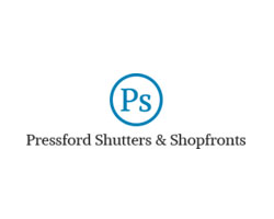 Pressford Shutters & Shopfronts LtdLogo