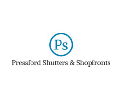 Pressford Shutters & Shopfronts Ltd Logo