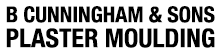 B Cunningham & Sons Plaster Moulding Northern Ireland Logo