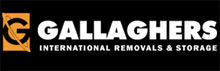 Gallaghers International Removals & Storage Logo