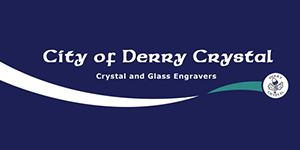 City of Derry Crystal Logo