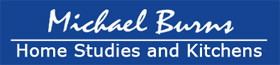 M.B. Home Studies & Kitchens Logo