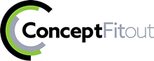 Concept Fitout, Newtownards Company Logo