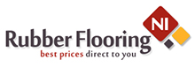 Rubber Flooring NI Logo