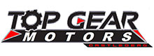 Top Gear Motors, Castlederg Company Logo
