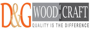 D&G Woodcraft Logo
