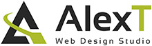 AlexT Web Design Logo