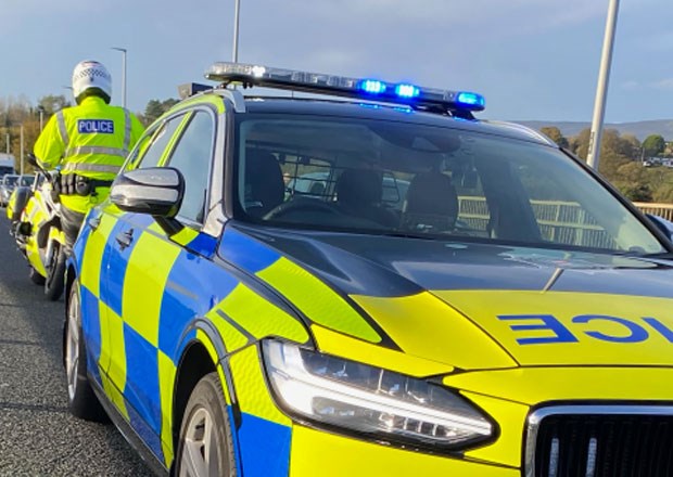 Man Apprehended During Operation Lifesaver Road Safety Patrols