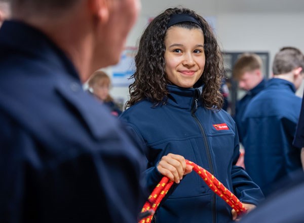 Young People Interested In Firefighting And Community Service Invited To Join