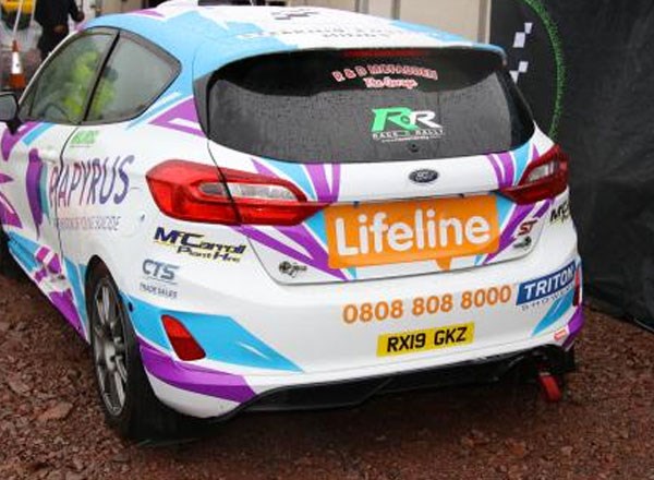 Partnership With Steering Positive Minds To Reach Motorsport Community