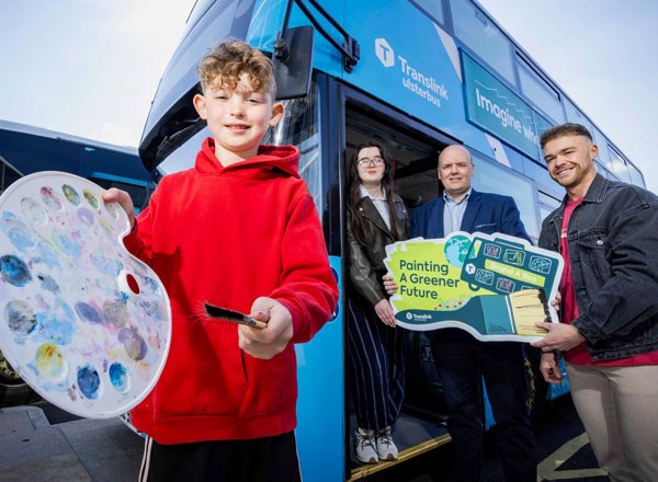 Winning Designs To Highlighting Public Transport's Role In A Greener NI