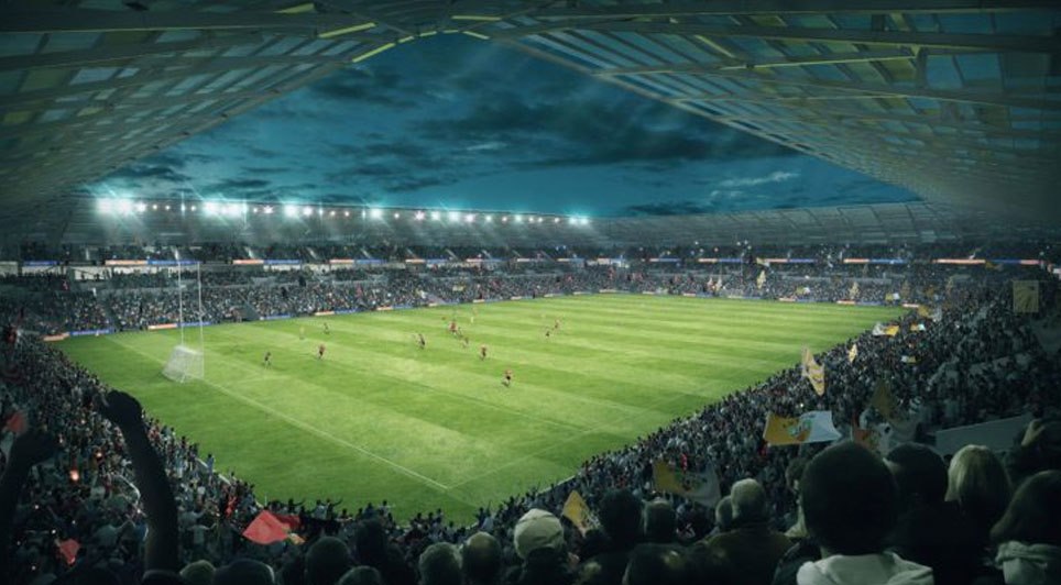 'Major Milestone' For Long-Awaited Belfast Stadium Redevelopment