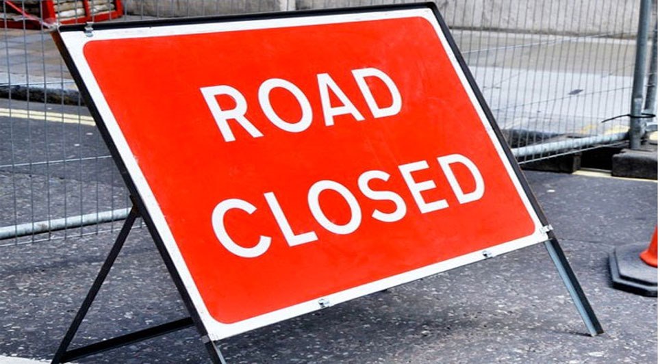 PSNI Advise Of Road Closures And Diversions