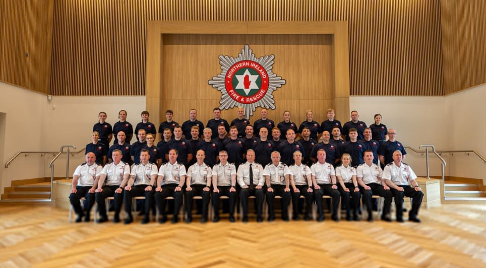 Forty-One New Wholetime Firefighters Complete Intensive Training 