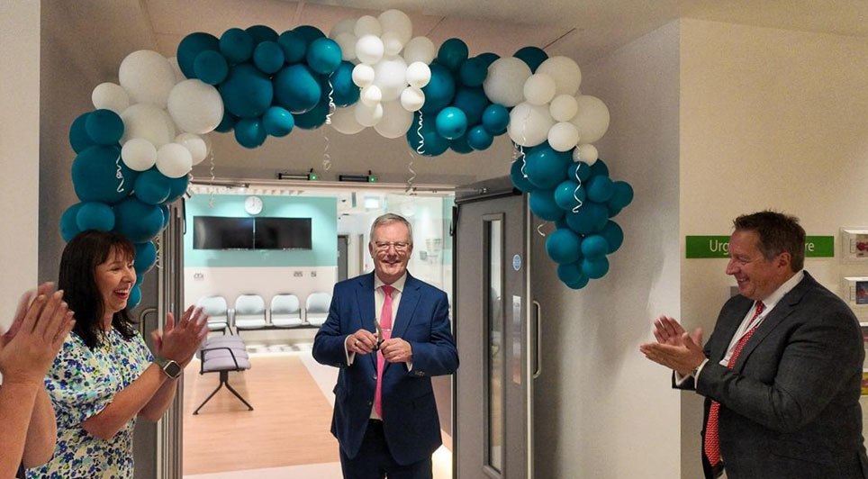 £785,000 Investment Designed To Ease Pressure On Emergency Department 