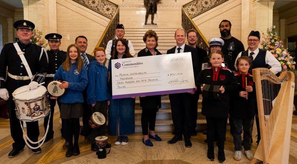 ACNI's Musical Instruments Programme Now Open For Applications 