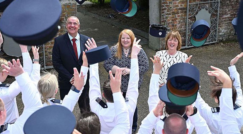 Graduates To Play 'Fundamental Role' In Justice System