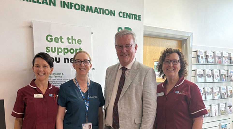 Mike Nesbitt Visits Ulster Hospital Facility 