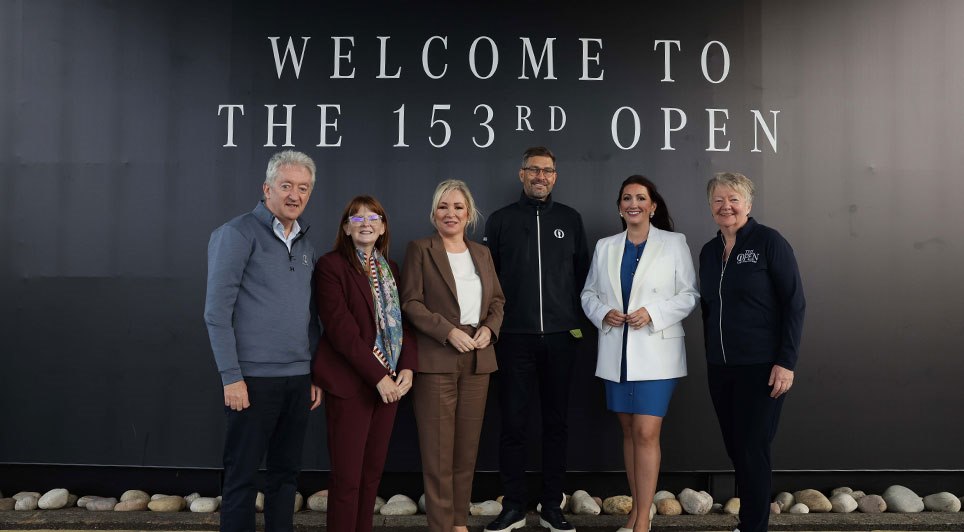 The 153rd Championship Is Taking Place At Royal Portrush
