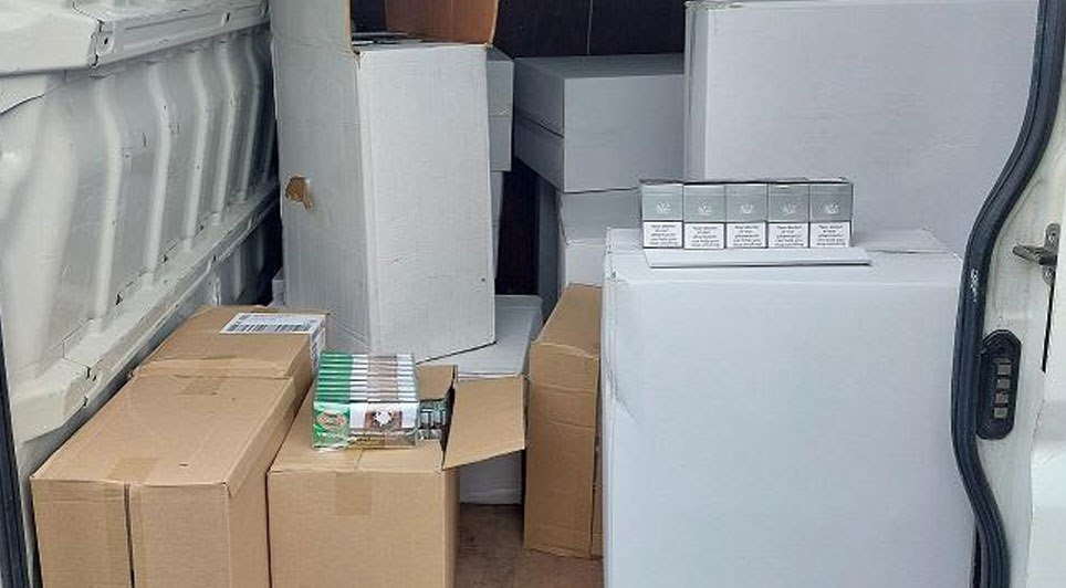 Significant Quantity Of Illegal Cigarettes And Rolling Tobacco Seized
