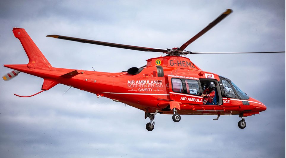 Fundraising Appeal For Helicopter Emergency Medical Service 