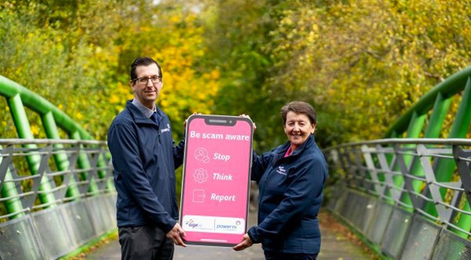 Age NI And Power NI Partnership Offering Practical Tips