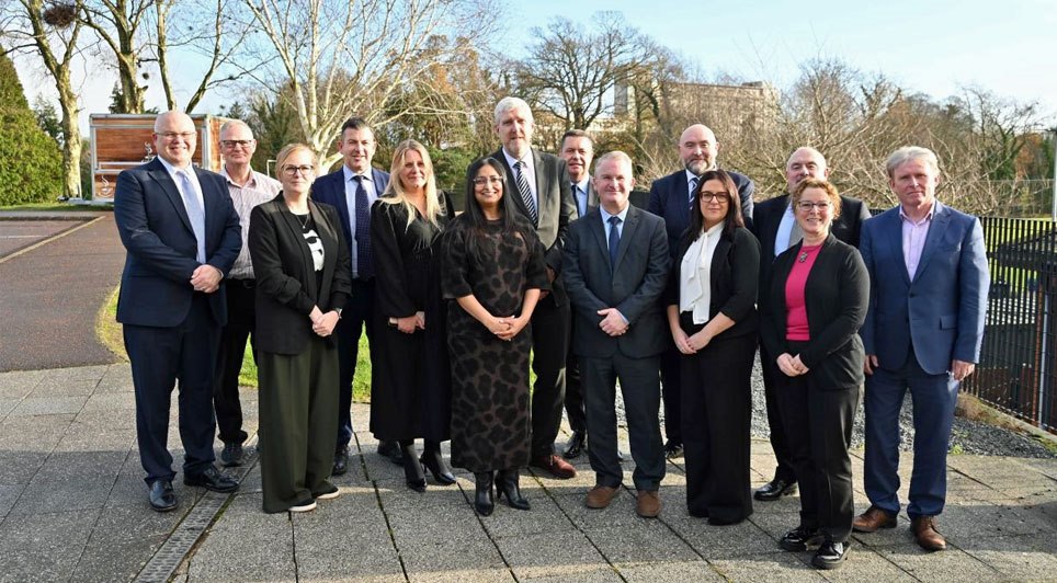 Finance Minister Hosts Stormont Roundtable On Bank Closures