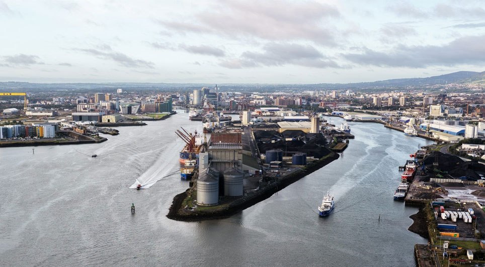 Official Vessel Naming Held At Belfast Harbour