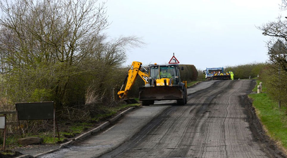 Over £30m For Road Improvements With £4m Ring-Fenced For The Rural Network