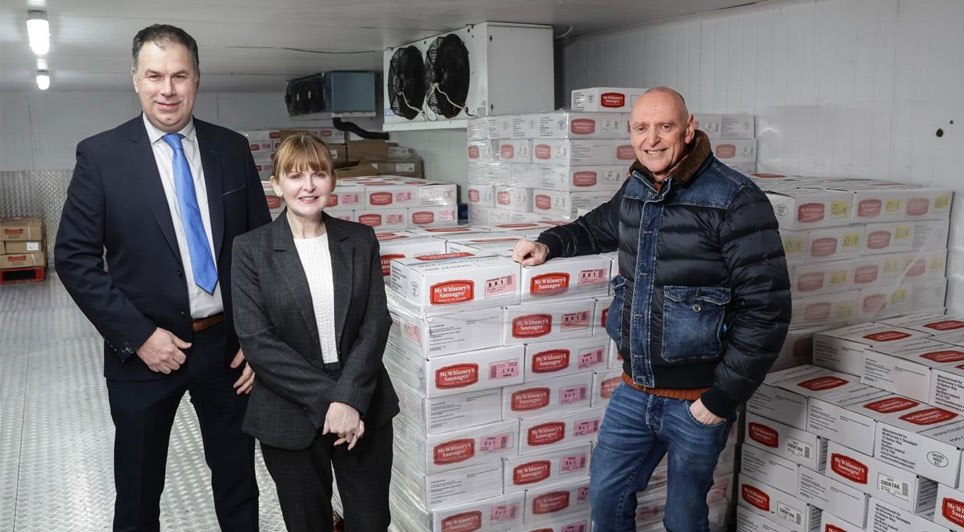 McWhinney's Sausages To Double Production Capacity 