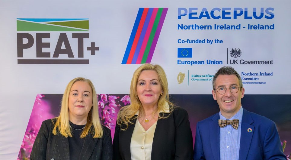 Cross-Border Initiative Peat+ To Revitalise 19 Priority Sites