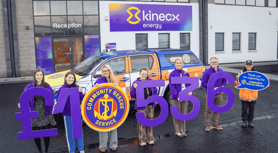 Kinecx Energy Raised A Five-Figure Sum In Year Of Fundraising Challenges 