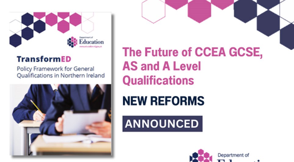 Education Minister Paul Givan Unveils "TransformED" Framework 