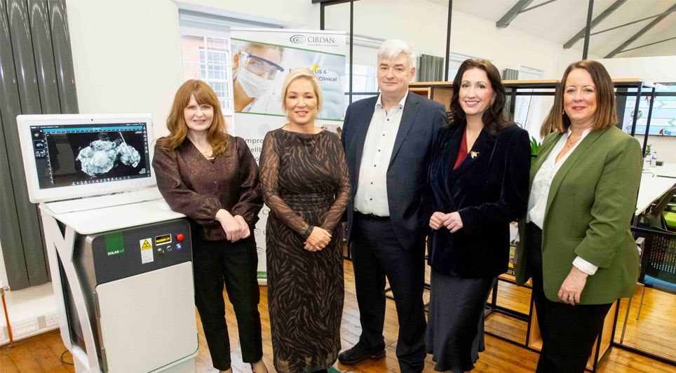 Lisburn Tech Firm Unveils Multi-Million Pound Investment 