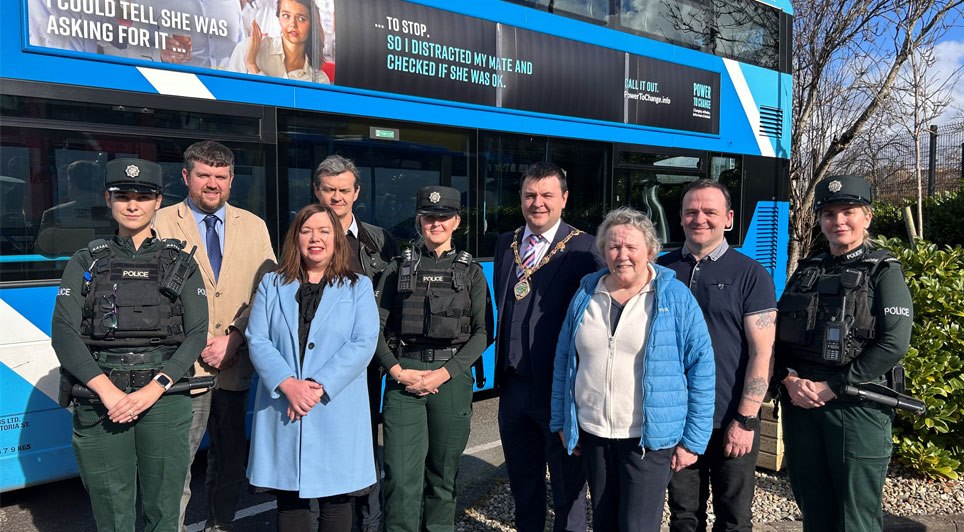 Initiative Targeting Men And Boys Expands To Translink Bus Network