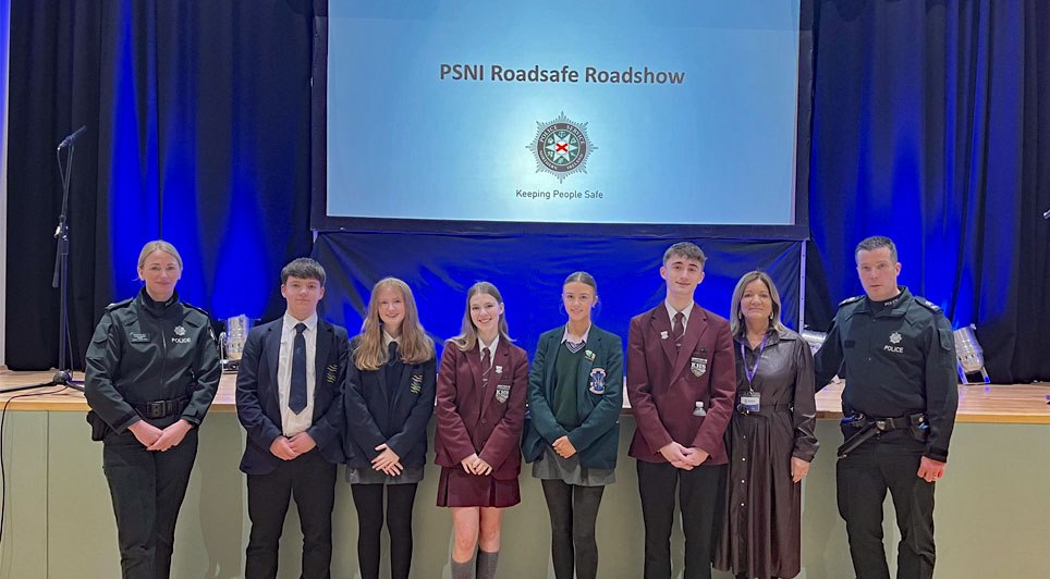 PSNI-Led Event At Shimna Integrated College 