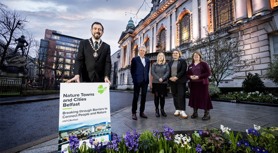 City-Wide Initiative To Transform 'Grey' Spaces Into Green Havens 