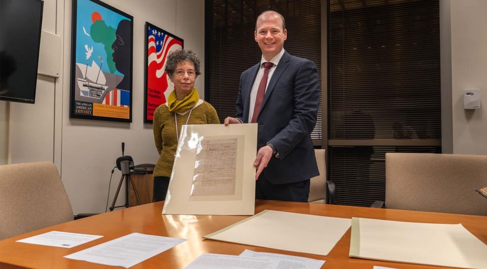 Lyons Secures Landmark Loan From The Library Of Congress 