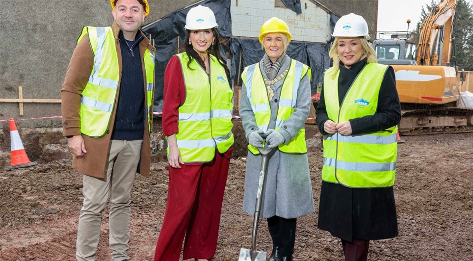 £3.4m Shared Hub On Crumlin Road
