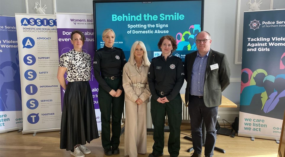 Local Businesses Attend 'Behind The Smile' Session 