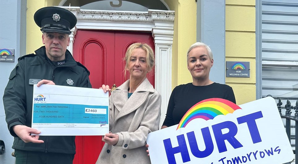 Proceeds From Seizure Given To Addiction Charity