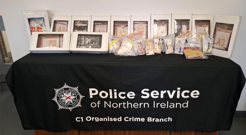 Police Recover Significant Haul Of Suspected Cocaine 
