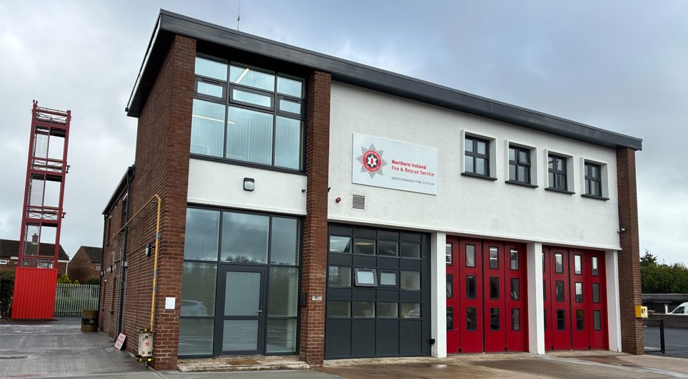 NIFRS Completes A £1m Upgrade Of The 1950s-Built Station