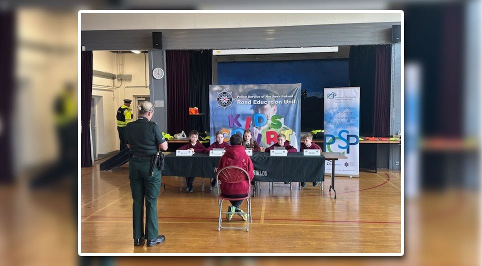 Primary 7 Students Part Of A Pioneering Road Safety Pilot